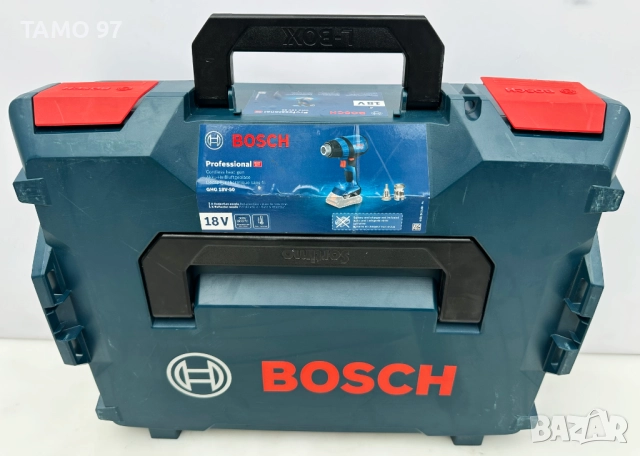 Bosch GHG 18V-50 - НОВ Акумулаторен пистолет за горещ въздух 18V, снимка 7 - Други инструменти - 52888389