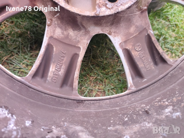 ПРОМОЦИЯ АЛУМИНИЕВИ ДЖАНТИ BBS за VW  5x112 17цола.Отлично състояние., снимка 8 - Гуми и джанти - 53727019