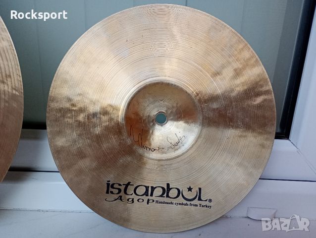 Istanbul Agop Sultan 12"Hi-hat & 10"Splash, снимка 6 - Ударни инструменти - 46783809