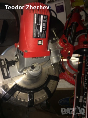 Потапящ циркуляр/пендула/ герунг с изтегляне Einhell TC-SM 2131/1 Dual, 1800 W, 210 мм , снимка 3 - Циркуляри - 50312397