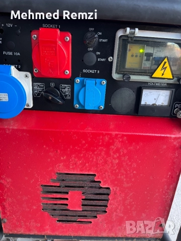 Генератор honda 12kW, снимка 6 - Индустриална техника - 52515685