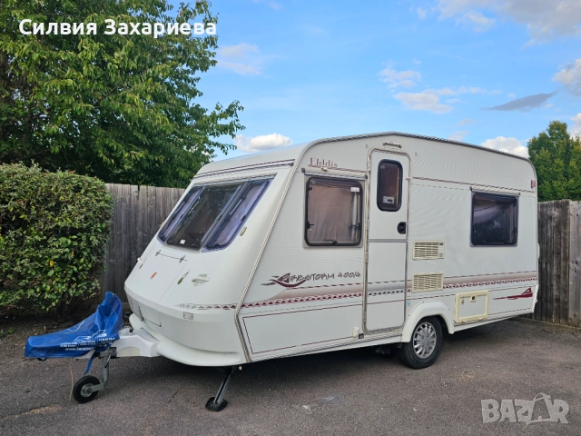 Каравана Elldis firestorm , снимка 2 - Каравани и кемпери - 52544225