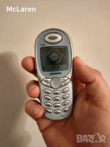 Siemens S45, снимка 5 - Siemens - 52849961