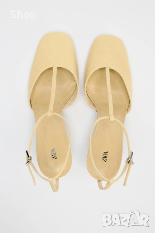 Обувки на ток на Zara 