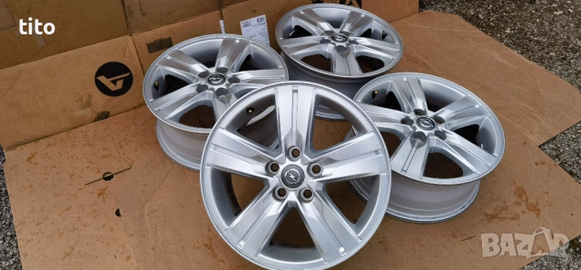 Оригинални 16 Цола 5 105 Опел / Opel