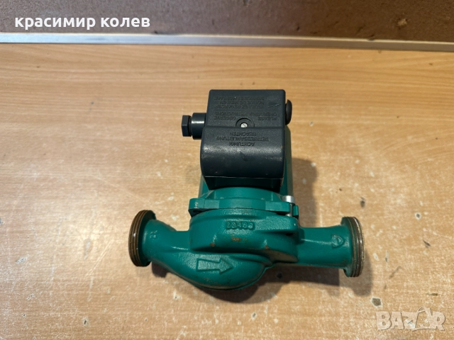 циркулационна помпа за парно "WILO RS 25/60", снимка 4 - Водни помпи - 52914200