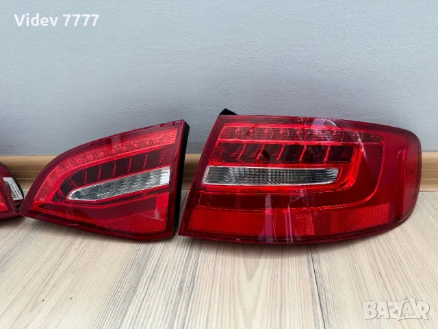Оригинални Facelift Full LED стопове Audi A4/S4/RS4 B8/B8.5 Avant комби /Ауди А4/С4/РС4 Б8/Б8.5 Фейс, снимка 6 - Аксесоари и консумативи - 49687197