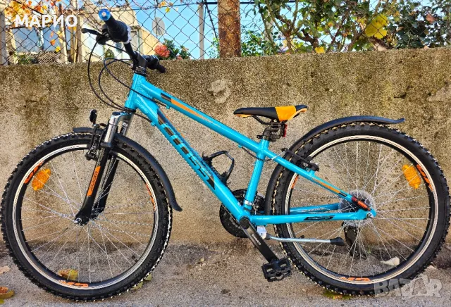 Като нов Алуминиев Cross speedster 24 цола 18 скорости Shimano, снимка 1 - Велосипеди - 48016864