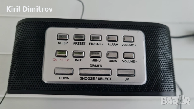 Dual DAB-CR26 – DAB+/FM RDS стерео часовник радио, снимка 4 - Радиокасетофони, транзистори - 53246743