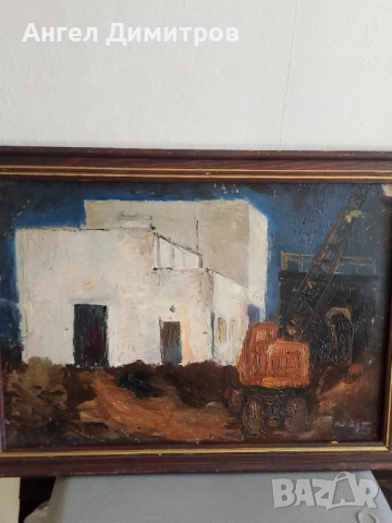 Найден Петков маслена картина 