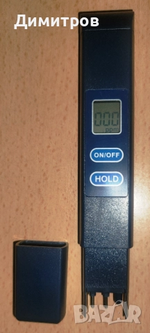 Нов Тестер за измерване на качеството на водата  TDS, с LCD екран