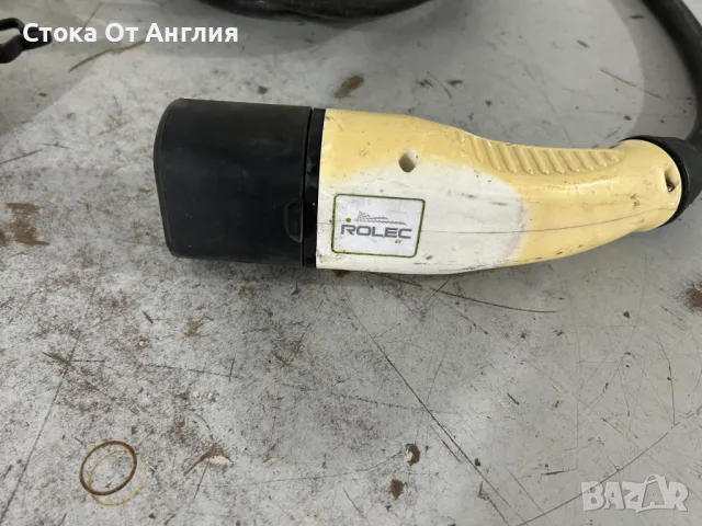 Кабел за зареждане на ел. Автомобили - Rolec 450/750V, снимка 2 - Части - 49796897