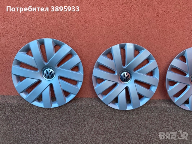 Оригинални тасове за VW Polo 15 “, снимка 2 - Аксесоари и консумативи - 52178598