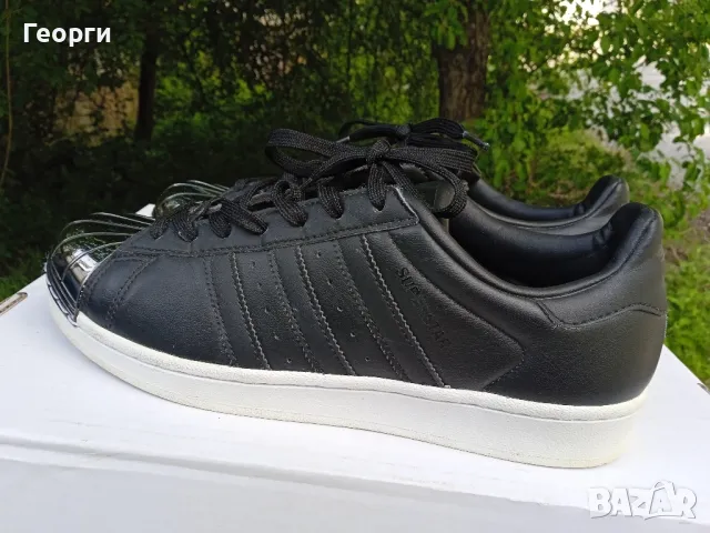 Adidas Superstar Metal -41 1/3, снимка 2 - Маратонки - 50007175