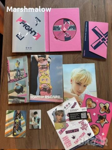 TXT - The Chaos Chapter: FIGHT OR ESCAPE, снимка 2 - CD дискове - 53906087