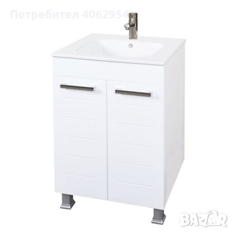 Мебел за баня с умивалник и плавно затваряне Астор, снимка 1 - Мивки - 45236592