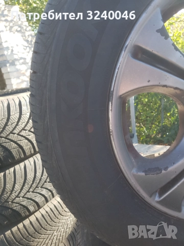 4бр. Алуминиеви джанти 16 цола и гуми 114.3мм, снимка 3 - Гуми и джанти - 51816532