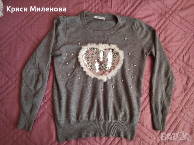 пуловер, снимка 1 - Блузи с дълъг ръкав и пуловери - 46038537
