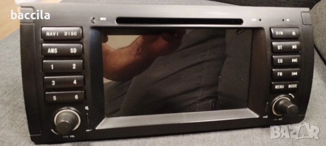 Мултимедия за БМВ е39