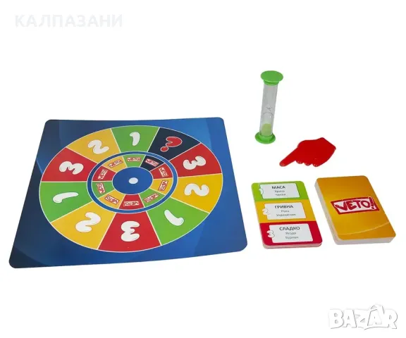 Забавна игра с карти Veto! Забранени думи 8+ PlayLand L-228, снимка 3 - Игри и пъзели - 48864335