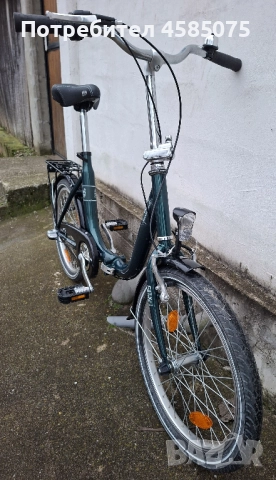 Нов Сгъваем велосипед Zundapp 20 цола Made in Germany, снимка 3 - Велосипеди - 52867331