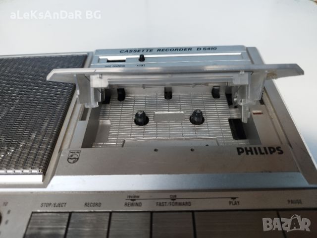 касетофон philips , снимка 2 - Радиокасетофони, транзистори - 45505297