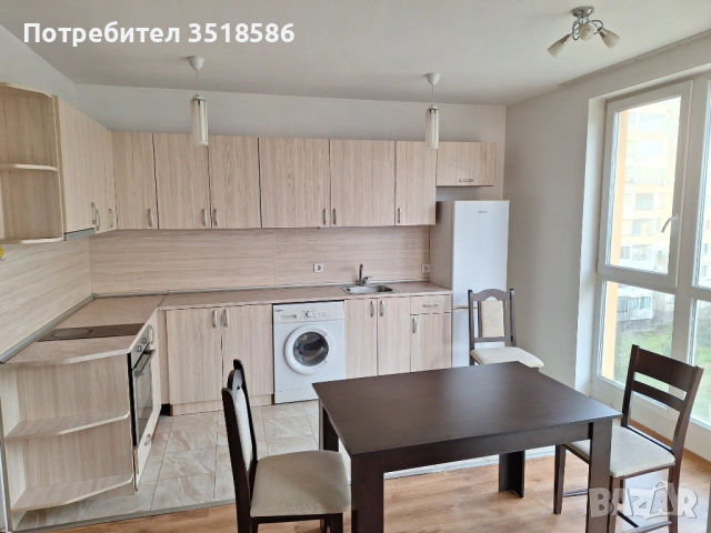 Нов тристаен апартамент до метро Бели Дунав