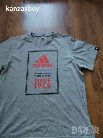 adidas - страхотна мъжка тениска Л , снимка 5 - Тениски - 49884195