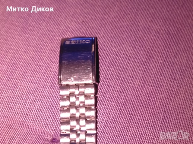Seiko 5 original Japan authomatic 21 juwels water resistant 871293 часовник марков точен с датник, снимка 2 - Мъжки - 52710574