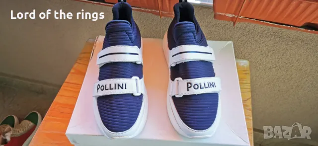Оригинални маркови дамски маратонки / сникърси POLLINI - 38 номер, снимка 3 - Маратонки - 49867971