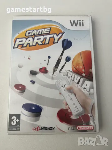 Game party за Wii, снимка 1 - Игри за Nintendo - 49339209