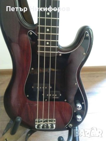 Продавам precision bass-Jassen handcrafted guitars , снимка 2 - Китари - 46691541