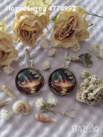 нови обеци, снимка 2 - Обеци - 54024860