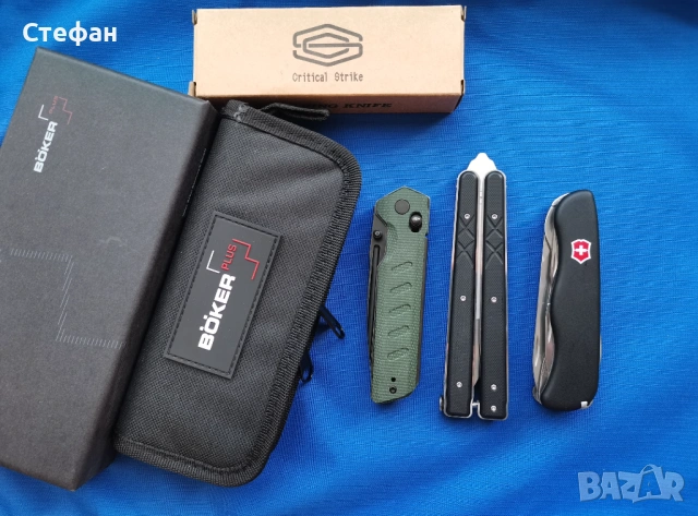 ХИТ ЦЕНА Два ножа и Victorinox Outrider, снимка 2 - Ножове - 54120893