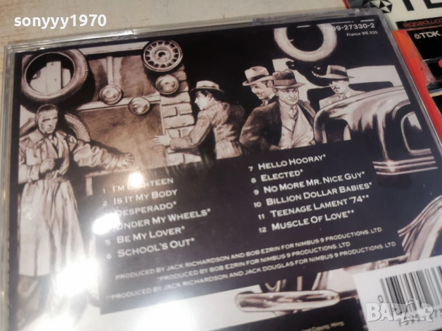 ALICE COOPERS CD 0904261944H2E6R, снимка 4 - CD дискове - 54150589