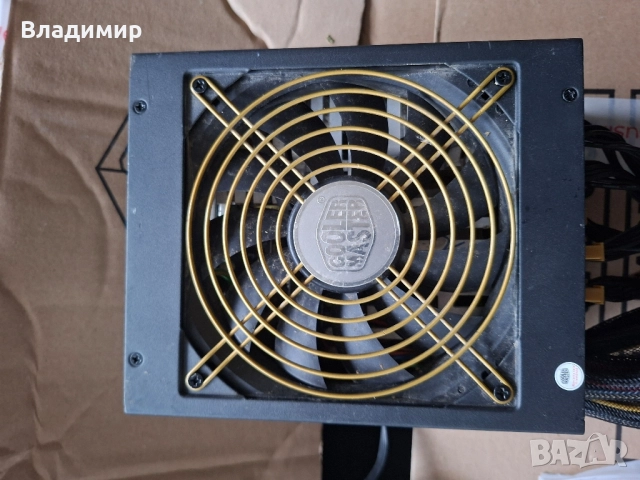Cooler Master Silent Pro Gold 1200w, снимка 3 - Захранвания и кутии - 52389154