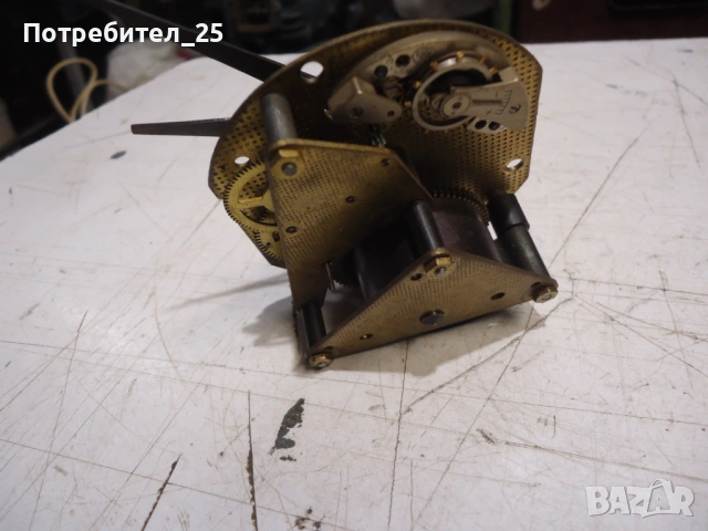 Механизъм за стенен часовник  Маяк, снимка 5 - Други ценни предмети - 53968295