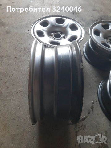 4бр. Железни джанти 16 цола за NISSAN PATHFINDER/NAVARA, снимка 7 - Гуми и джанти - 52937507