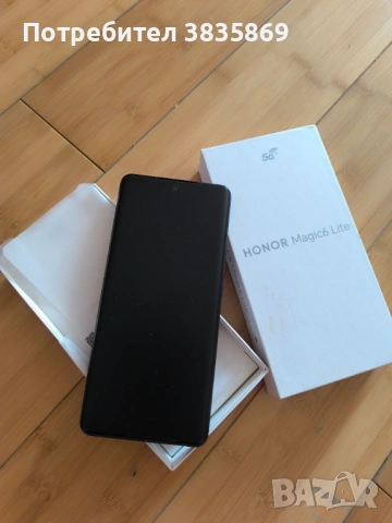 Телефон Honor magic 6 lite, снимка 2 - Други - 53855213