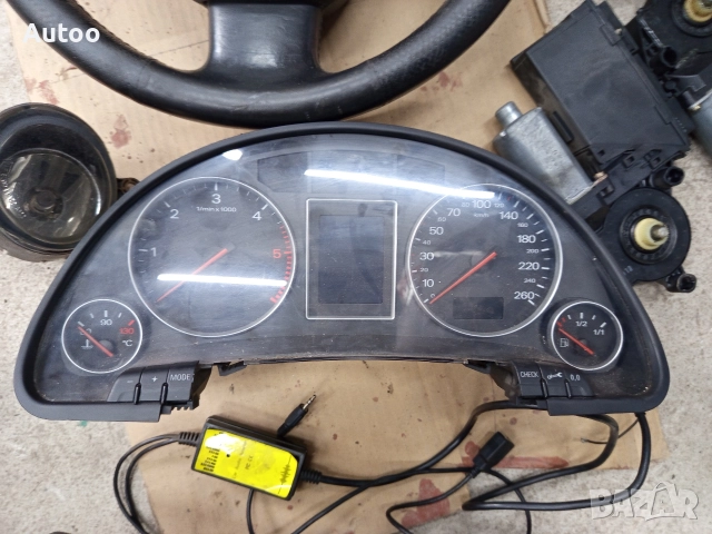 Останали части от Ауди А4 Б6 1.9ТДИ 131, снимка 12 - Автомобили и джипове - 52833451