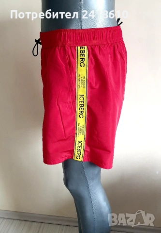 Iceberg  Swimwear Print Mens Size M НОВО! ОРИГИНАЛ! Мъжки Бански!, снимка 13 - Бански - 54220730