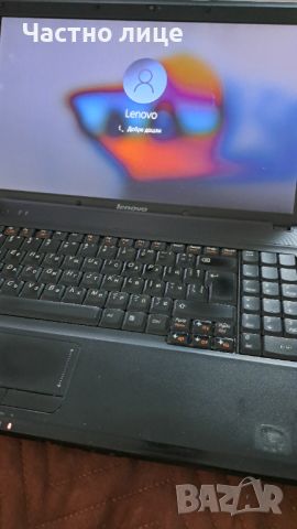 Lenovo G550 лаптоп, снимка 3 - Лаптопи за дома - 45539550