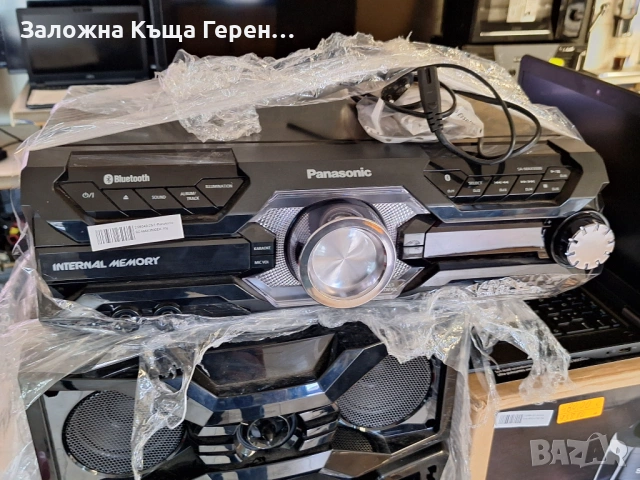 Уредба Panasonic Max 3500, снимка 3 - Аудиосистеми - 54289037