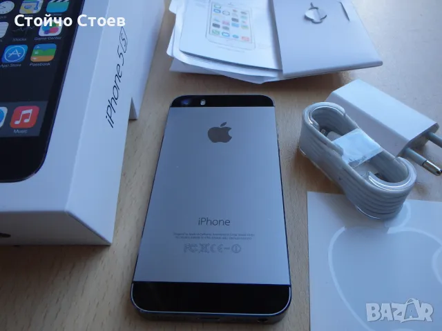 Apple iPhone 5S (A1457) ,16 GB iOS 12.5.7, снимка 2 - Apple iPhone - 46867683