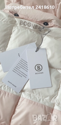 BOGNER Down OVERSIZE Womens Jacket Size 34 -  XS НОВО! ОРИГИНАЛ! Зимно пухено Яке!, снимка 5 - Якета - 52773694