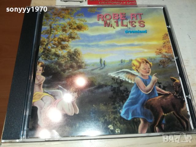 ROBERT MILES CD 2105241023, снимка 1 - CD дискове - 45836693