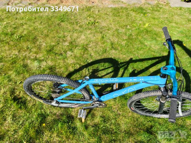 Дърт колело durt bike супер леко 26 цола, снимка 4 - Велосипеди - 46639510