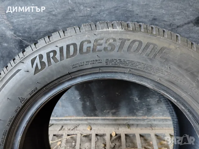 4бр.зимни гуми BRIDGESTONE 225/60/17 99H DOT 3320, снимка 4 - Гуми и джанти - 49336196