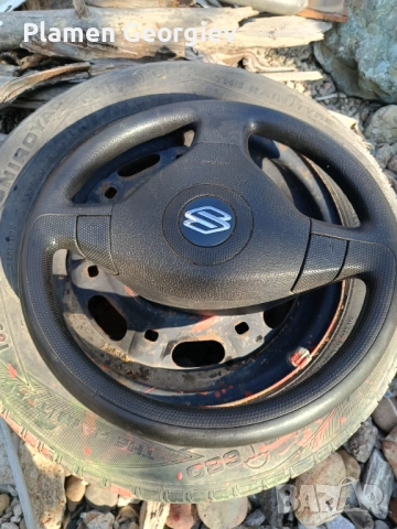 Волан с аирбег за Сузуки Игнис , снимка 2 - Части - 51996537