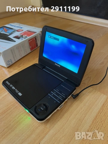 Преносим DVD / CD плеър Philips, снимка 5 - Плейъри, домашно кино, прожектори - 54244965